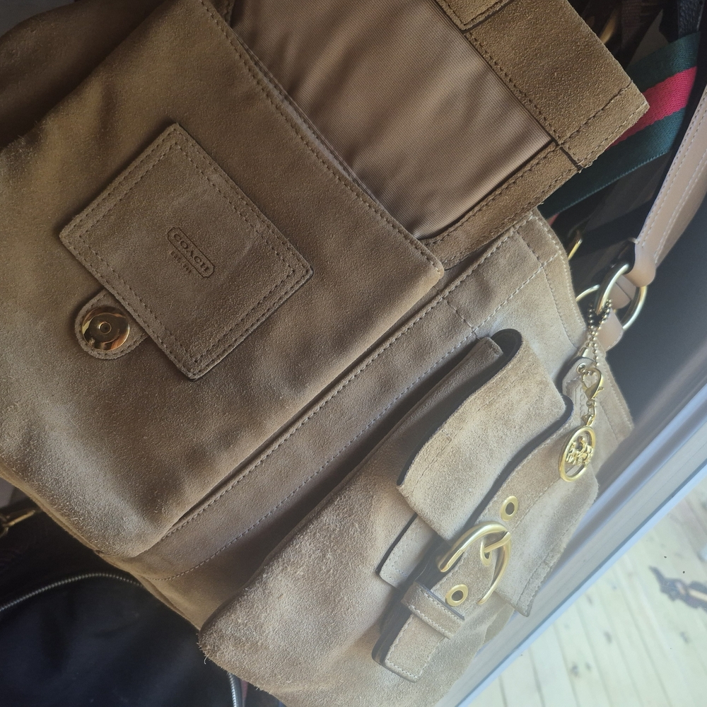 Suede Coach - Picture 2 of 7